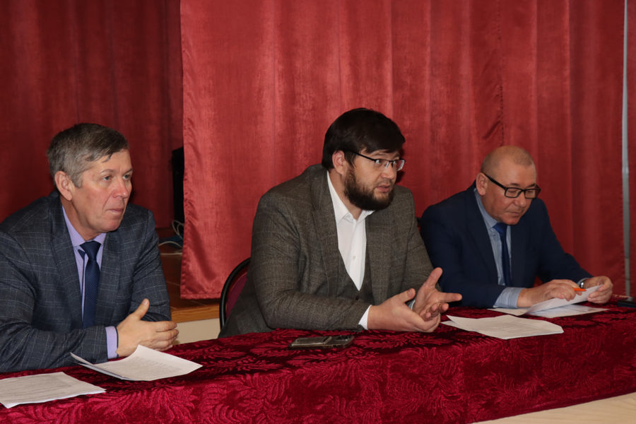 В завершении текущего года 20 декабря в Ядринском муниципальном округе прошел очередной информационный день