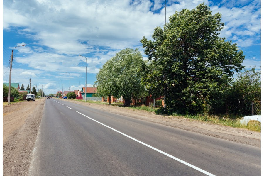 В Чувашии в этом году по нацпроекту обновят 14 км региональной опорной сети автодорог