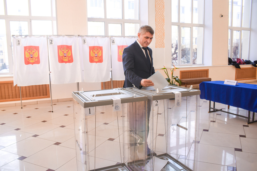 «Линия фронта» сегодня проходит на избирательных участках – Олег Николаев