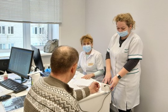 Медицинская бригада Республиканского госпиталя проконсультировала пациентов Красночетайской больницы