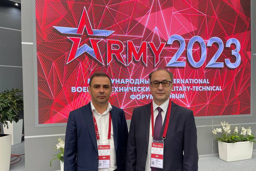 Международный военно-технический форум «Армия-2023»