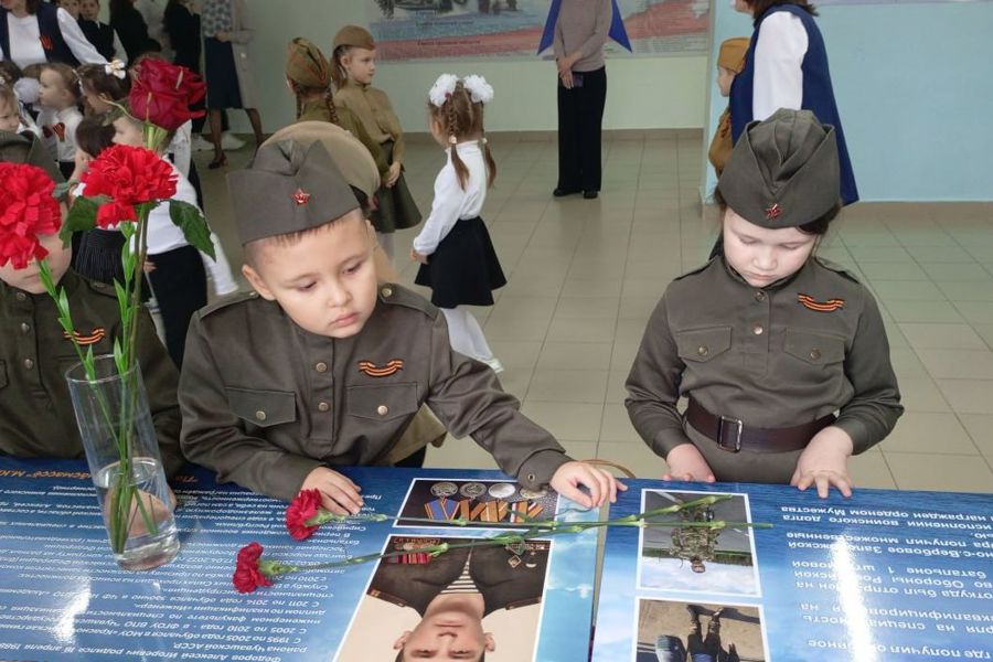 Воспитанники детского сада «Рябинушка» – за Партами Героев