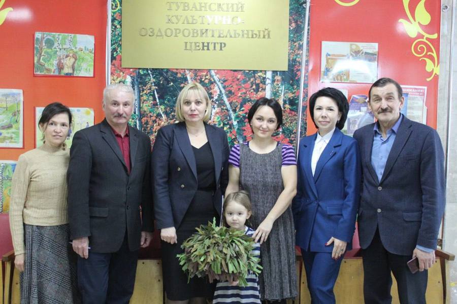 Светлана Каликова в рамках Единого информационного дня посетила Шумерлинский МО