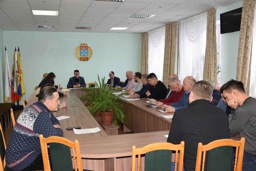Сотрудники сферы ЖКХ г. Чебоксары обсудили подготовку к предстоящему юбилею столицы
