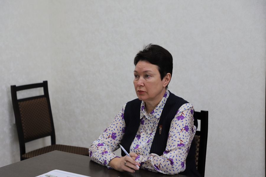 Татьяна Казакова: «В Чувашии реконструкция Аликовской ДШИ идет с опережением графика строительных работ»