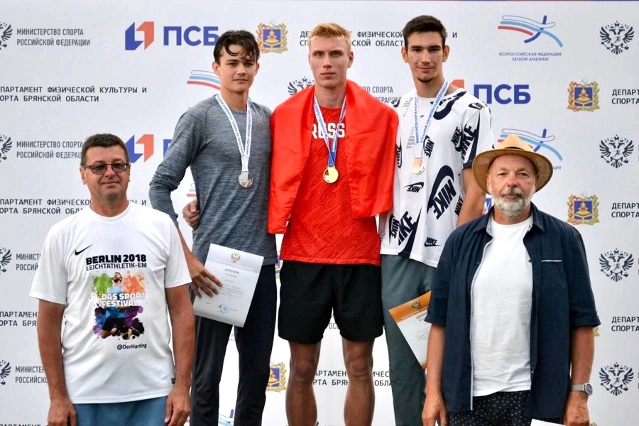 Легкоатлеты Чувашии выиграли четыре медали первенства России