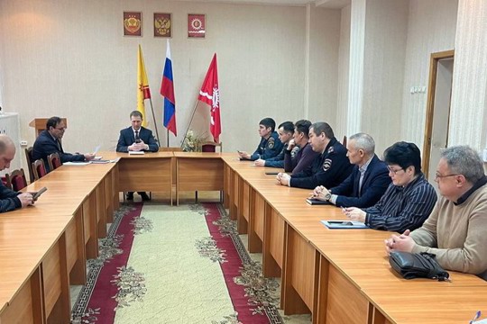 В Шумерле проходит 2-ой этап командно-штабного учения