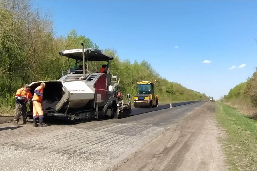 План по выполнению ямочного ремонта на автодорогах регионального и межмуниципального значения в Чувашской Республике с 02.05.2023 г. по 05.05.2023 г.