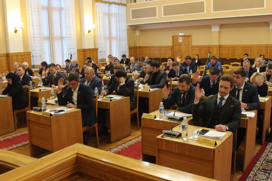 Депутаты утвердили бюджет города Чебоксары на 2024 год и на плановый период 2025 и 2026 годов