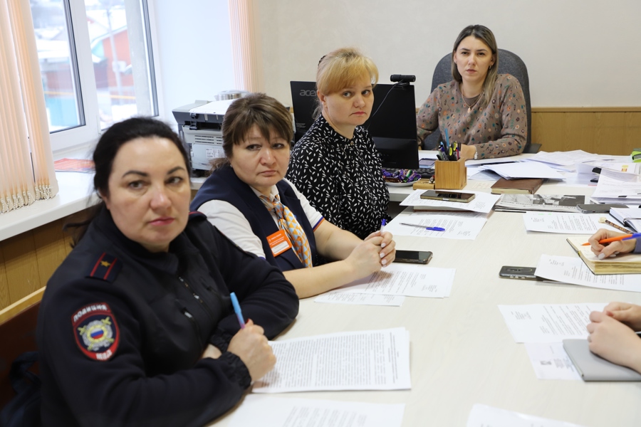Состоялось итоговое заседание КДН и ЗП