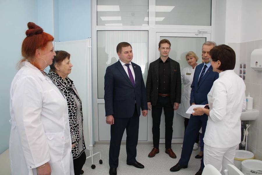 Ильдар Абызов принял участие в открытии нового отделения общей врачебной практики в городе Чебоксары