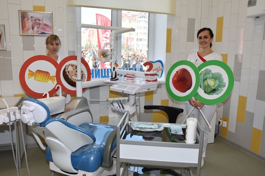 В Чебоксарах школьные стоматологические кабинеты возобновили прием