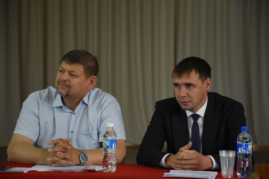 19 июля в Красноармейском муниципальном округе прошел Единый информационный день