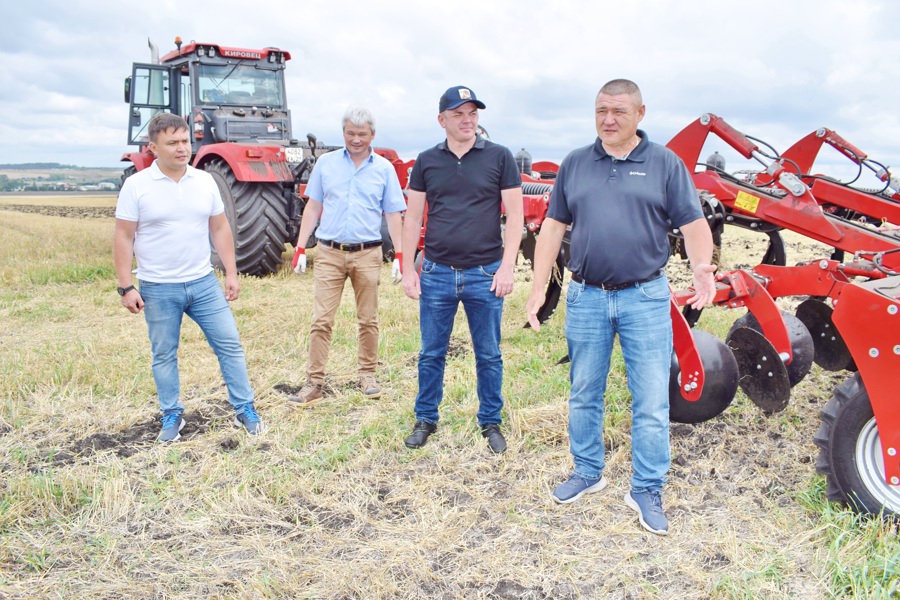 ЗАО «Батыревский»  обновил  свой машинно-тракторный парк