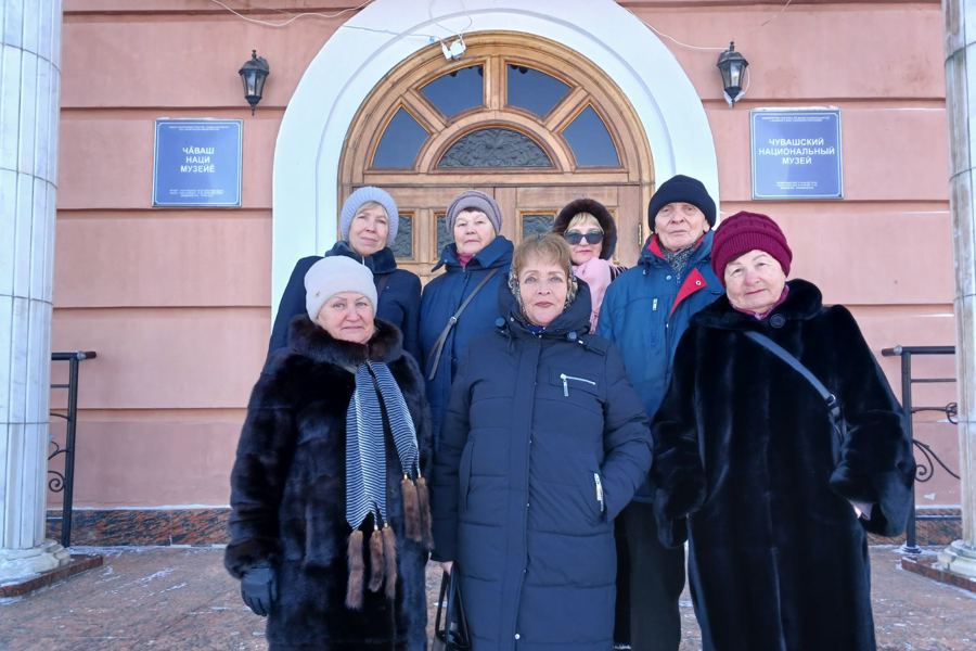 Команда Чебоксарского муниципального округа заняла 3 место среди лиц пожилого возраста «Спортивное долголетие»