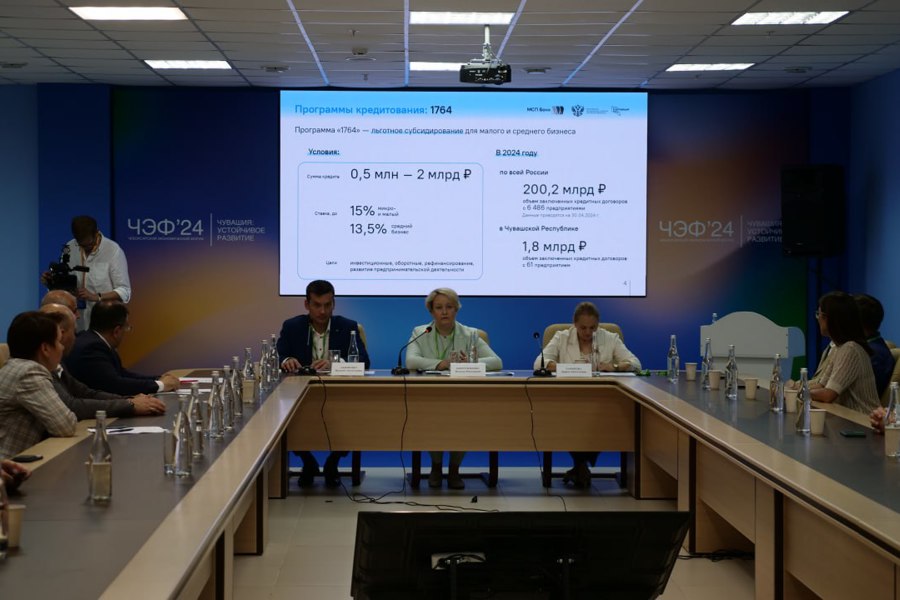 Малый и средний бизнес Чувашской Республики получил с начала года благодаря нацпроекту финподдержку на сумму 5,3 млрд рублей
