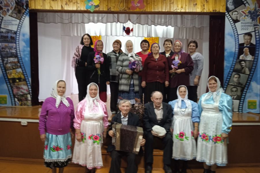 День пожилых в Карабай-Шемуршинском территориальном отделе