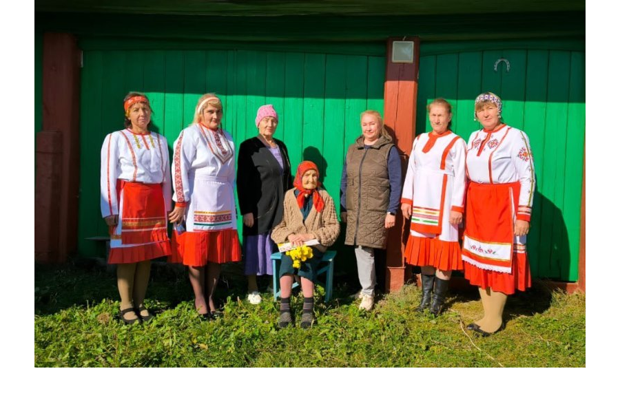 95-летний юбилей отмечает труженица тыла Венера Сарбаева