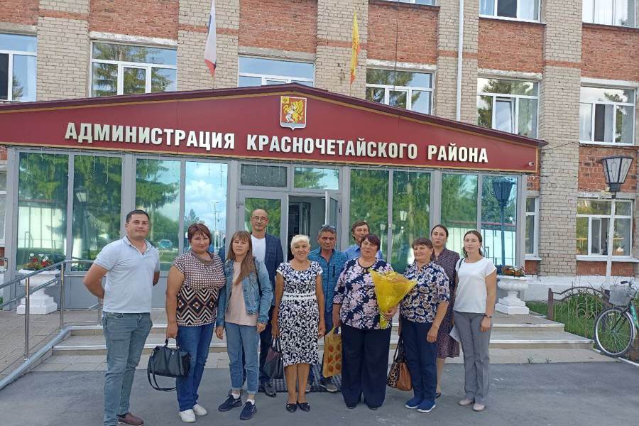 26 июля старосты Ядринского муниципального округа участвовали в семинаре в Красных Четаях