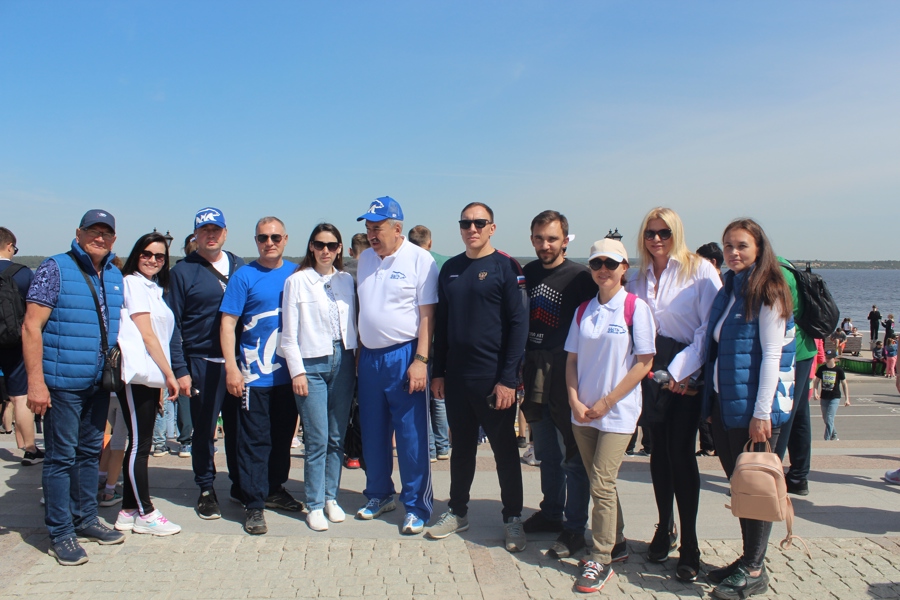 Депутаты приняли участие в семейном фестивале «Зеленый марафон – Вода России»