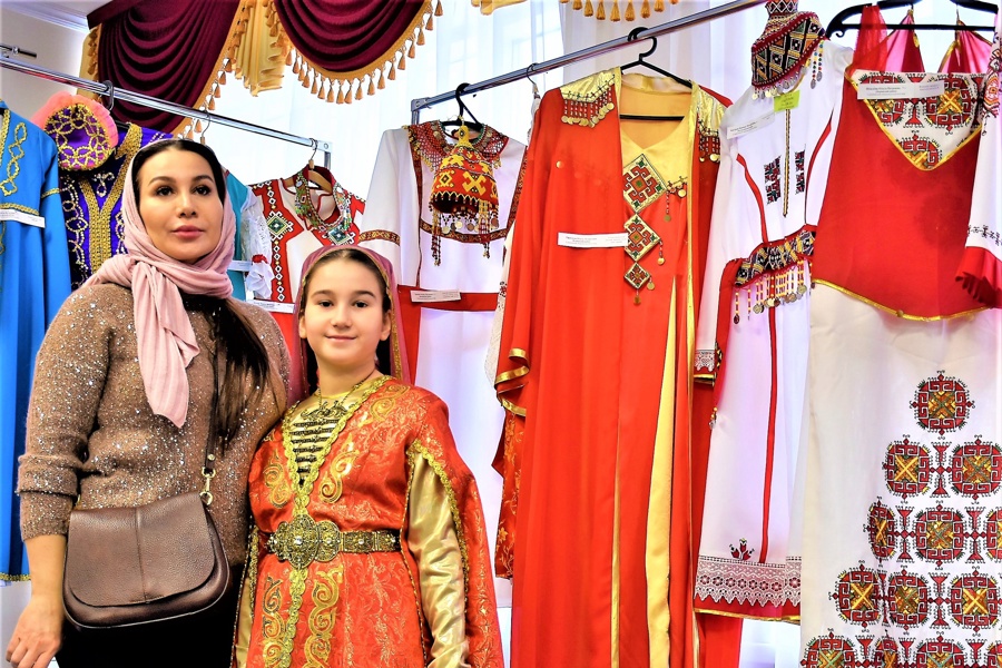Международный конкурс “Мама и дети в национальных костюмах” - возможность показать культуру народа