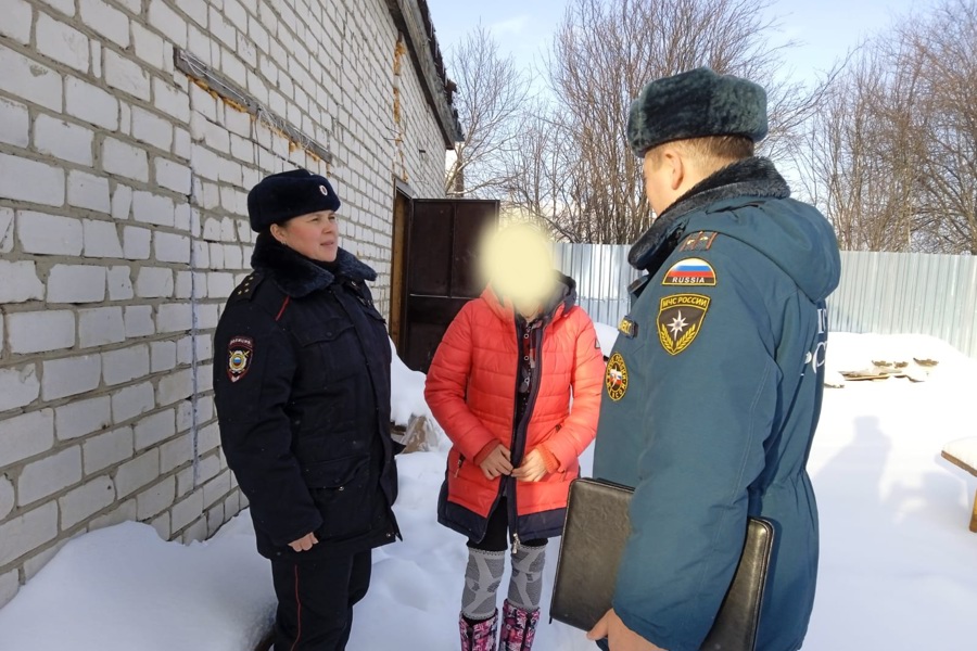 Рейды в новогодние праздники и зимние каникулы в Яльчикском муниципальном округе