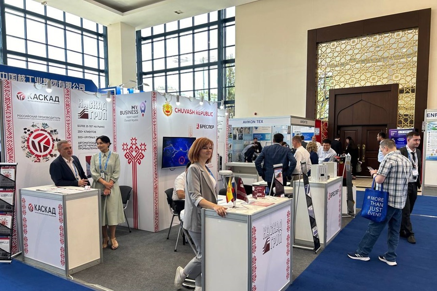 Электротехнические компании из Чувашии участвуют в международной выставке в Узбекистане