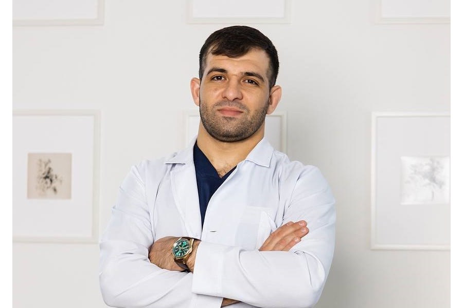 Эльшан Худахан-заде, челюстно-лицевой хирург БСМП: «Семья — это то, чем я живу»