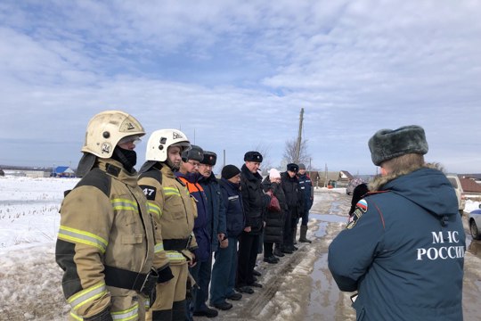 В Мариинско-Посадском муниципальном округе проходят командно-штабные учения