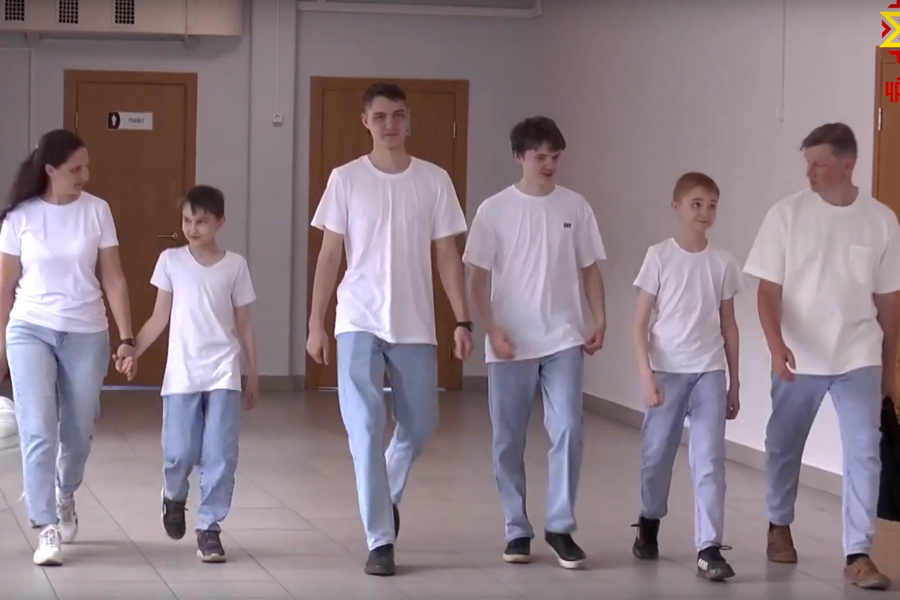 Семья Зайцевых из Шумерли участвует во Всероссийском конкурсе «Семья года»