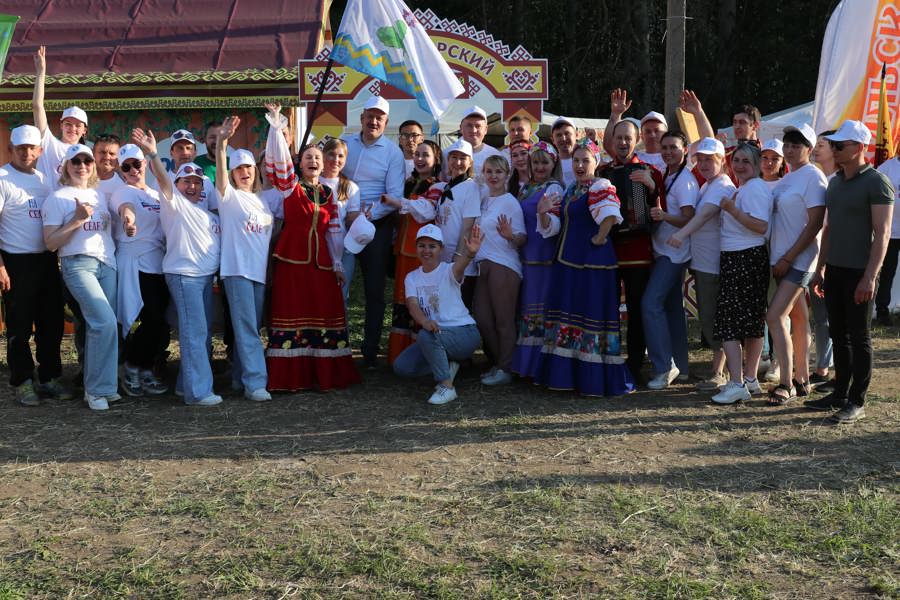 Третий молодежный агродобровольческий слёт «Лучшие на селе»