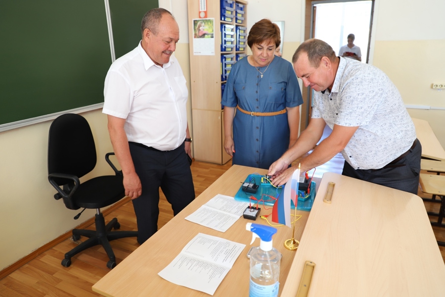 В Яльчикском муниципальном округе прошла приемка образовательных учреждений к новому учебному году