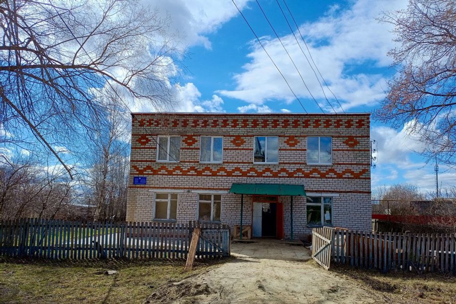В селе Большое Карачкино Моргаушского округа начался капитальный ремонт фельдшерско-акушерского пункта