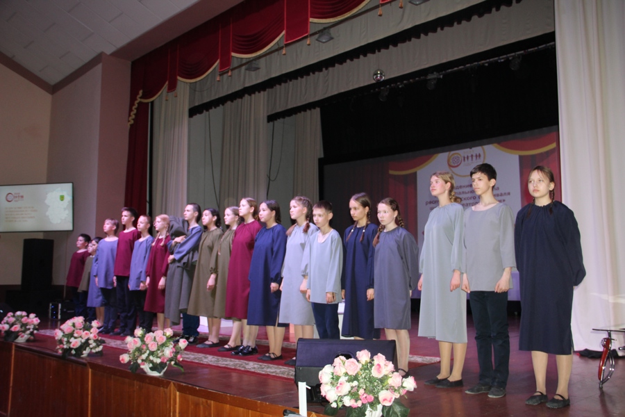 Подведение итогов фестиваля школьных театров «АСАМ»