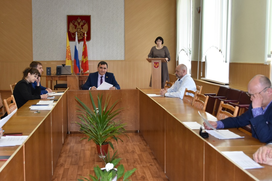 Состоялось одиннадцатое внеочередное Собрание депутатов Алатырского муниципального округа Чувашской Республики первого созыва