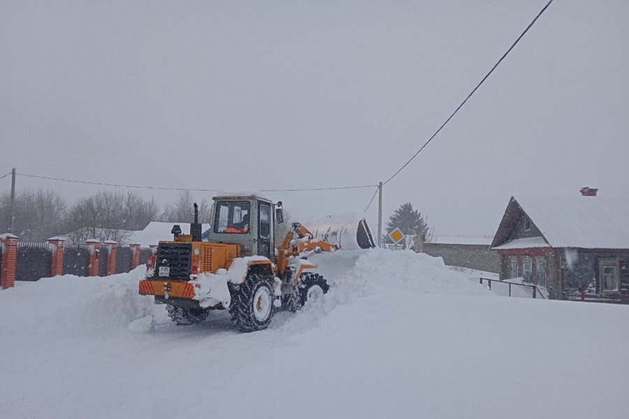 Администрация Козловского муниципального округа выражает благодарность всем, кто принимал участие в ликвидации последствий трёхдневного снегопада в январе текущего года