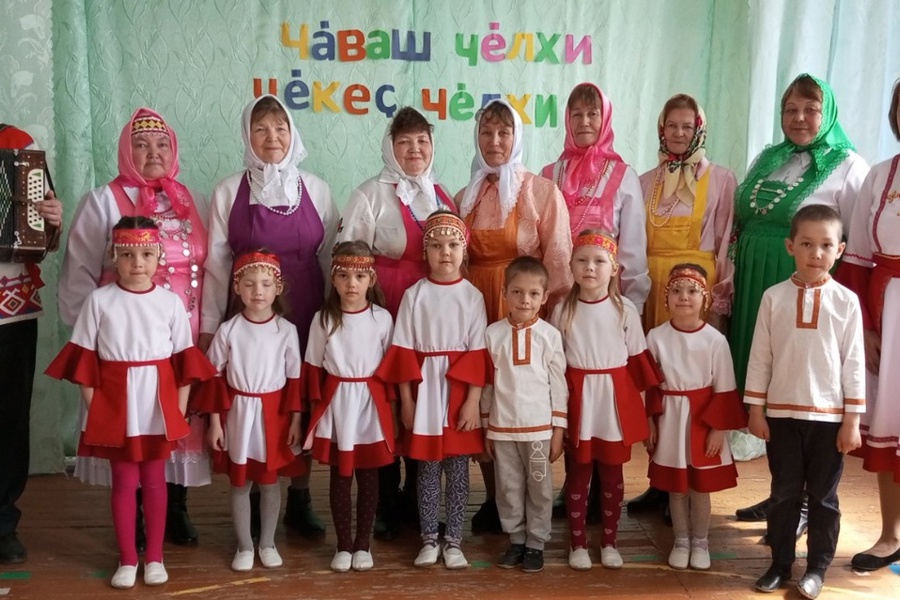 День чувашского языка в Большеабакасинском ЦСДК