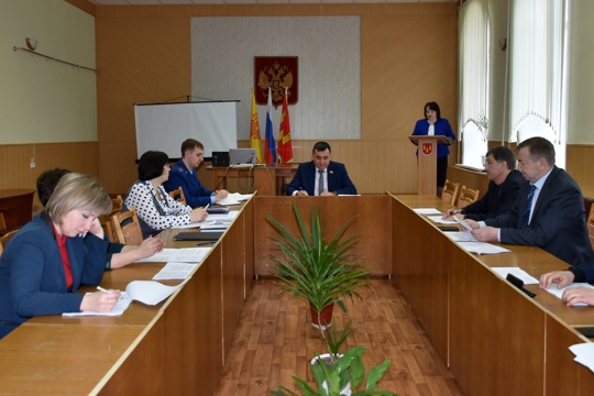 Состоялось 11-е очередное заседание Собрания депутатов Алатырского муниципального округа Чувашской Республики первого созыва