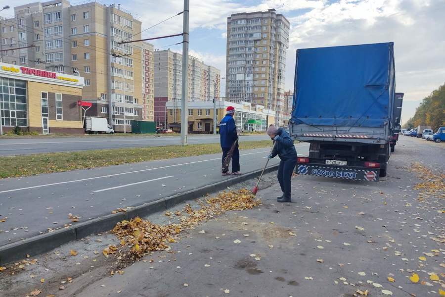 В Калининском районе г.Чебоксары проходят санитарно-экологические мероприятия