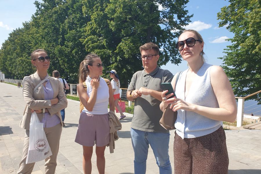 Экспертная группа института «ДОМ.РФ» посетила Мариинско-Посадский округ