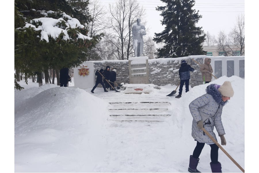 Достойный пример патриотизма