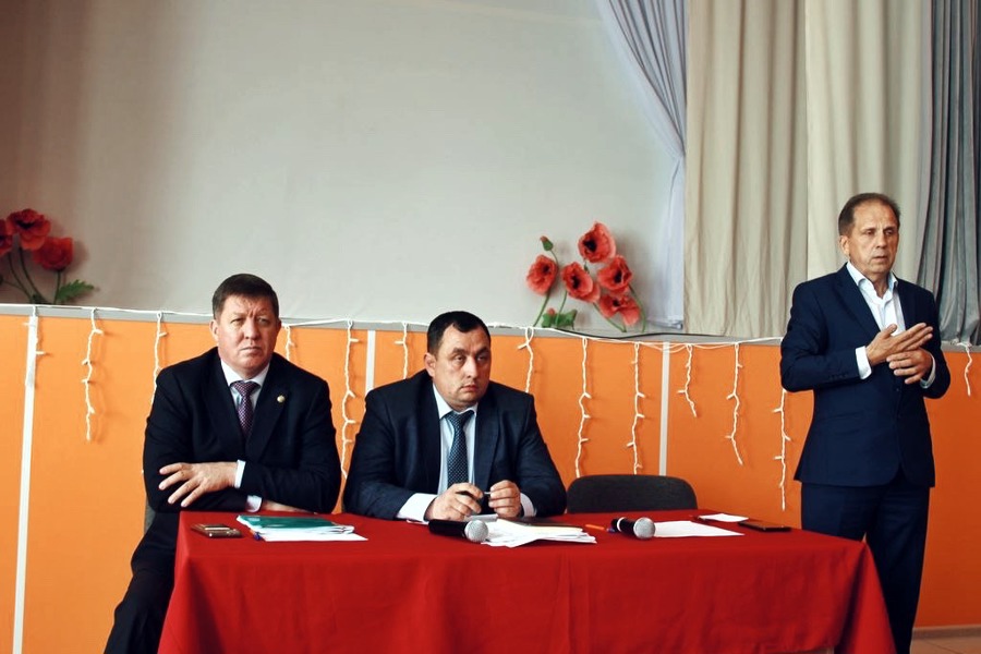 Сергей Павлов принял участие в Едином информационном дне в Моргаушском муниципальном округе