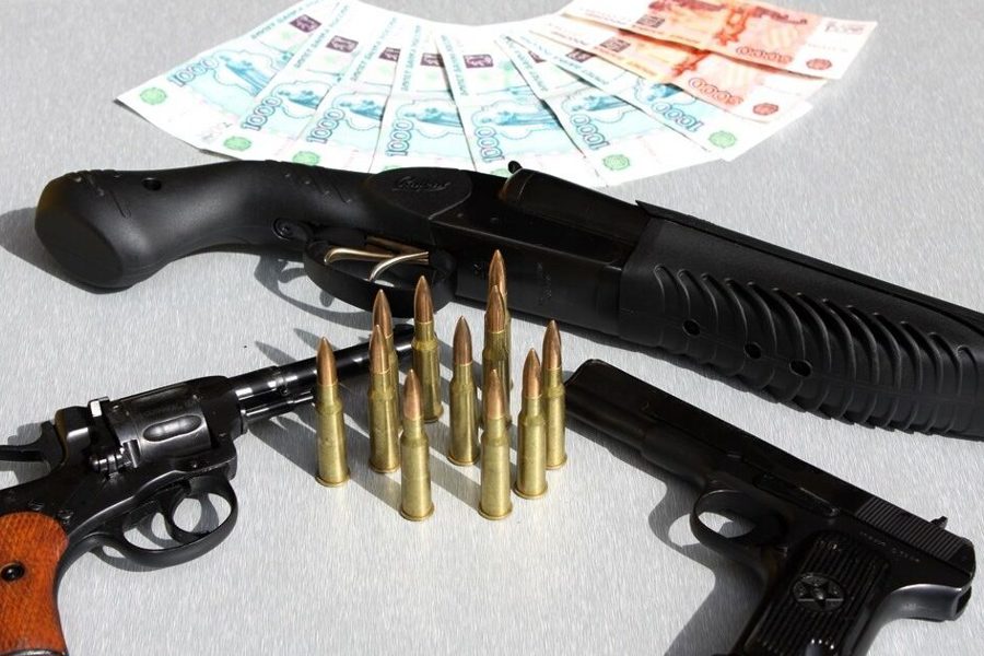 Продолжаются мероприятия по приему у населения незарегистрированных предметов вооружения за денежное вознаграждение.
