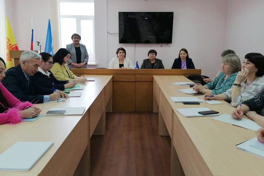 Заседание Совета Батыревской районной организации Общероссийского Профсоюза образования
