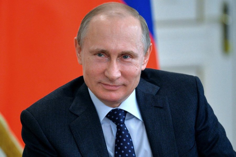 Поздравление Президента Российской Федерации Владимира Путина с Днём физкультурника