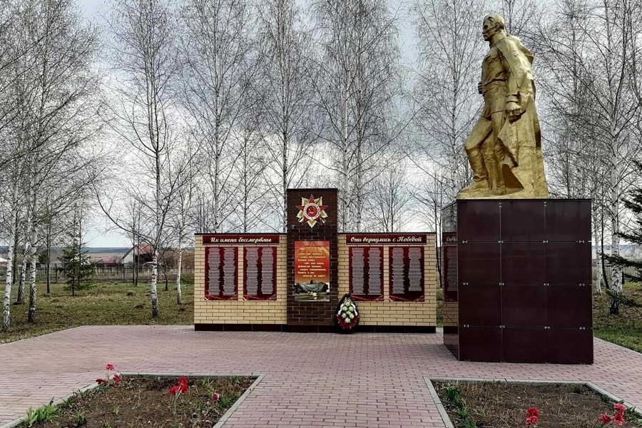 Ко Дню Победы все памятники и территории приведены в порядок
