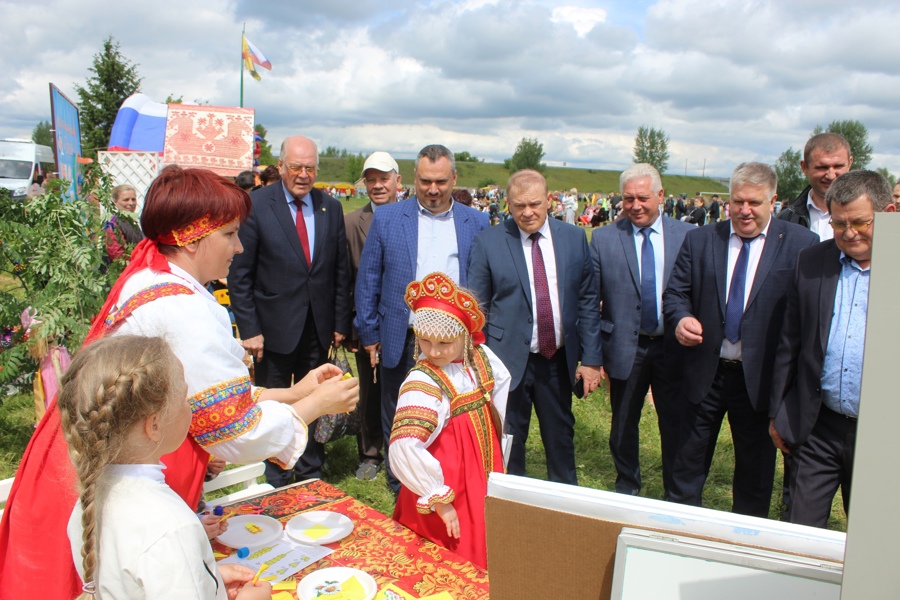 Чувашский праздник акатуй презентация