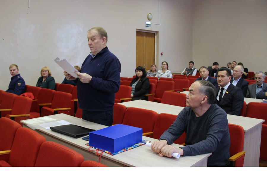 Состоялось 27-ое внеочередное заседание Собрания депутатов Моргаушского муниципального округа