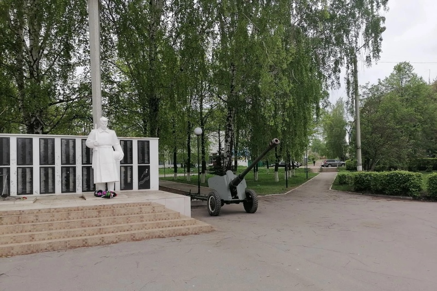 В память об уроженце Шумерли - полковнике Кошкарове Сергее Владимировиче - в Сквере Победы установлена пушка