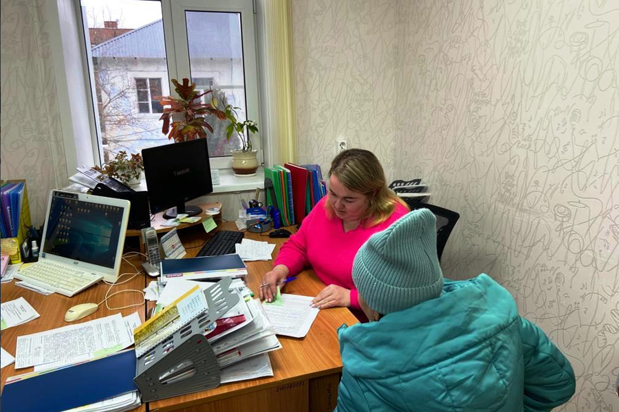 В координационном центре по г. Шумерля и Шумерлинскому муниципальному округу продолжается работа с семьями мобилизованных